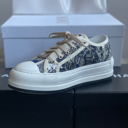 Christian Dior Walk’n’Dior Platform Beige Bleu