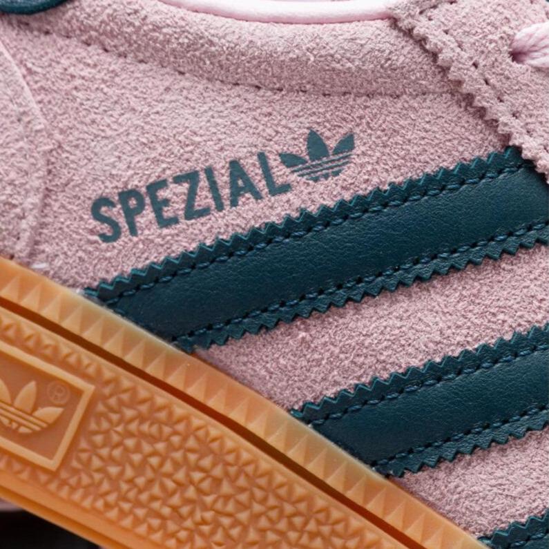 Adidas Handball Spezial Pink Dark Blue Stripes