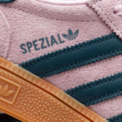 Adidas Handball Spezial Pink Dark Blue Stripes