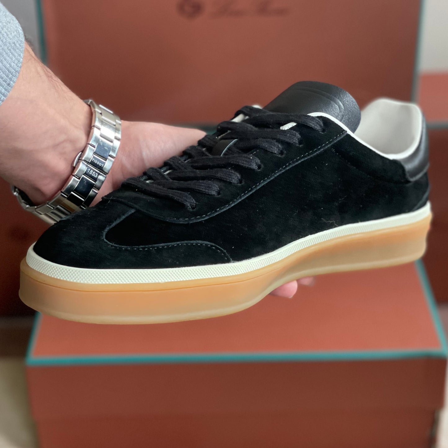 Loro Piana Tennis Walk Noir