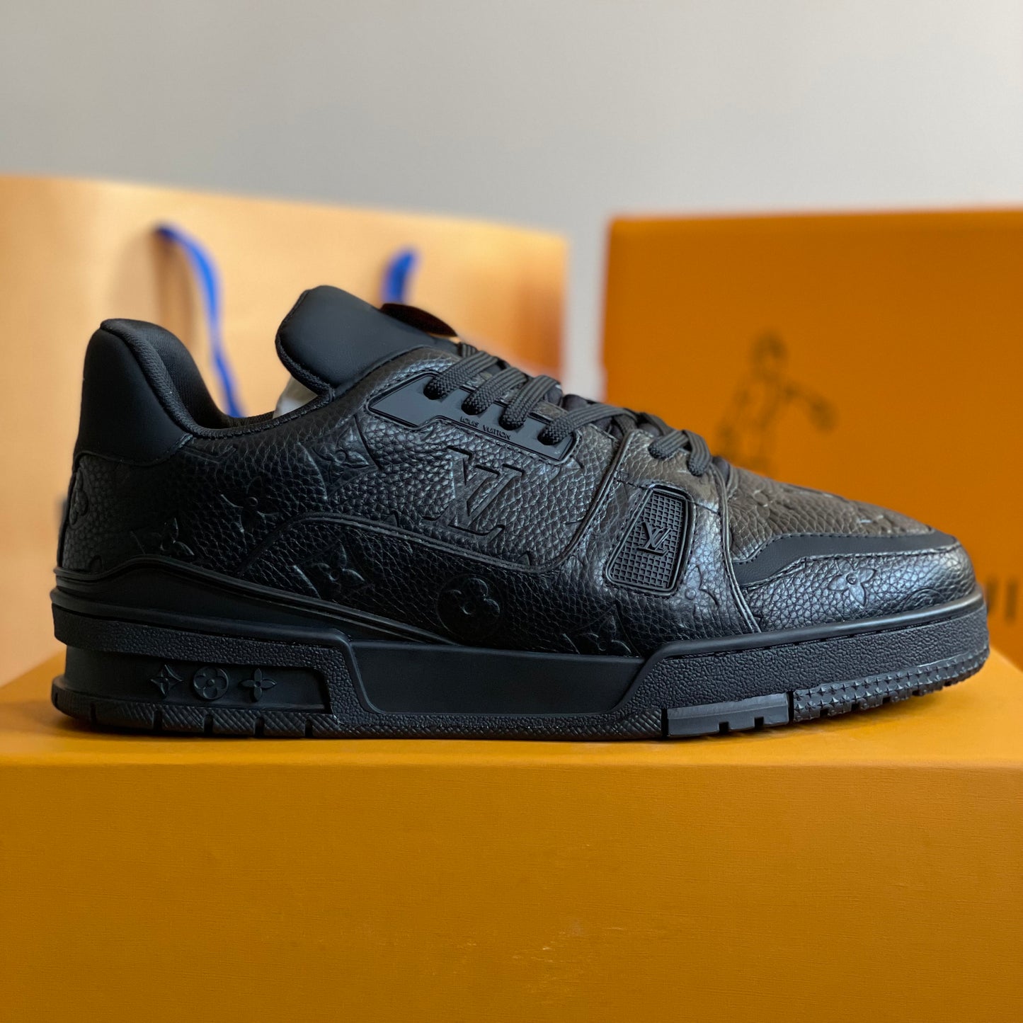 Louis Vuitton LV Trainer Sneaker Noir