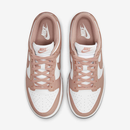 Nike Dunk Low “Rose Whisper” White/Rose