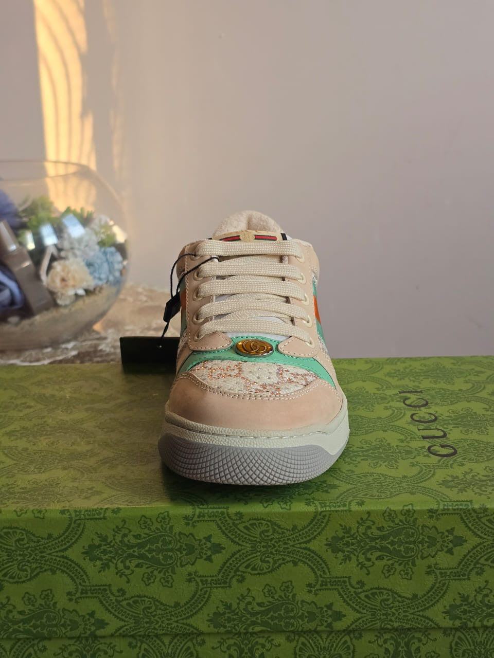 Gucci Screener GG Crystals