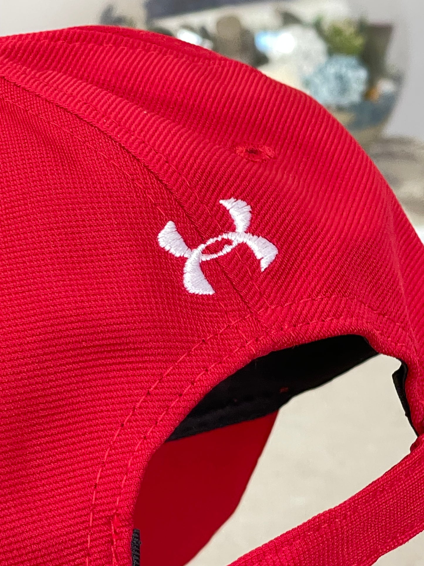 Casquette Under Armour Rouge Réglable Strapback