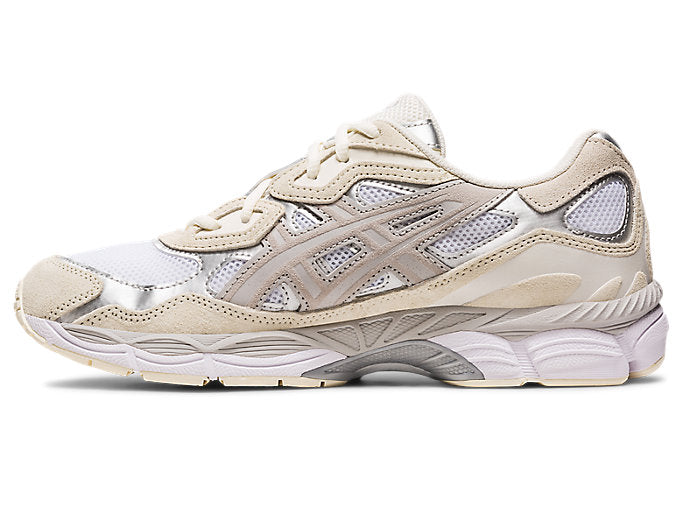 Asics Gel NYC "White/Oyster Grey"