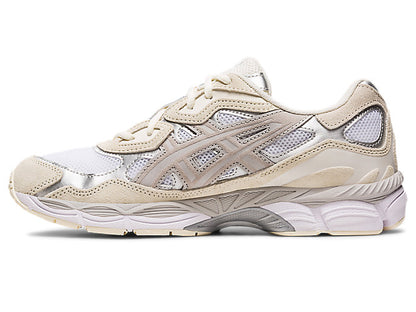 Asics Gel NYC "White/Oyster Grey"