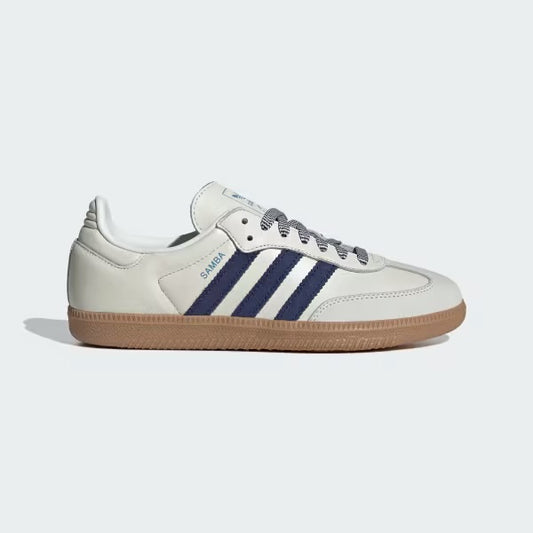 Adidas Samba OG W "Off White Dark Blue"