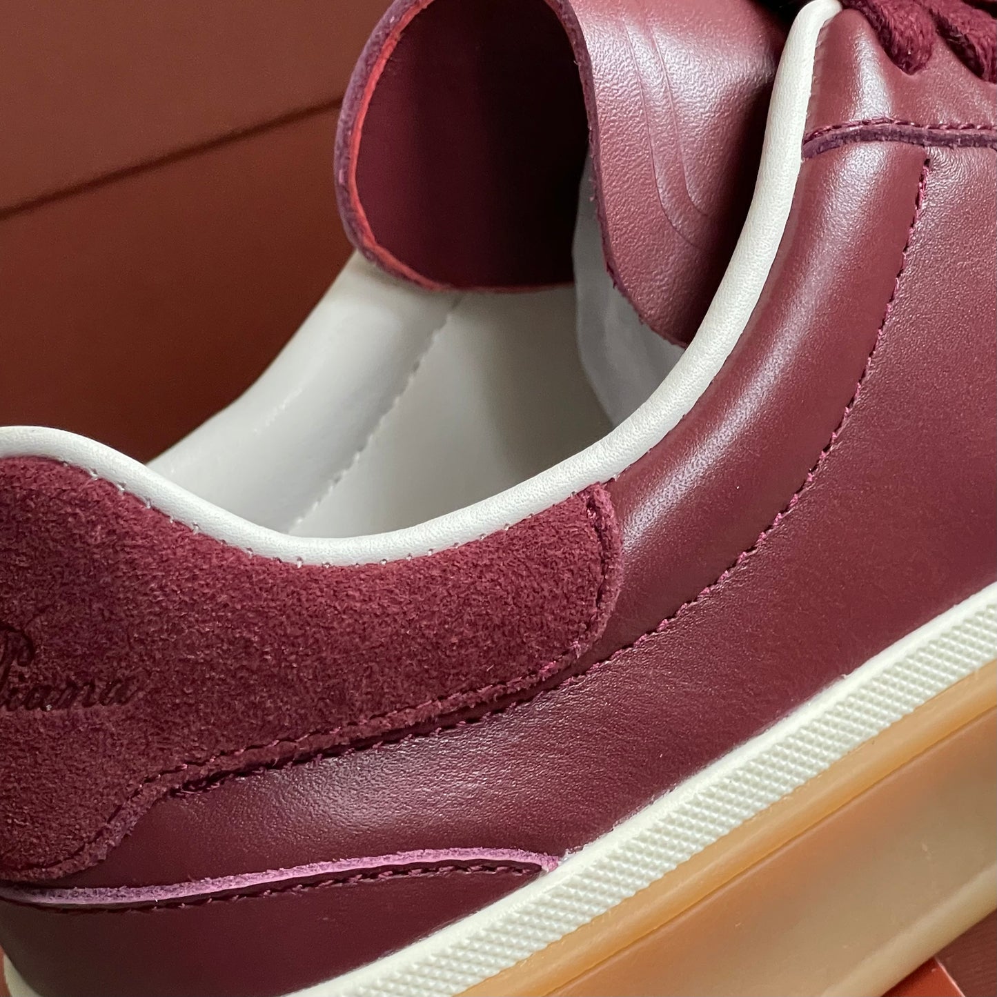 Loro Piana Tennis Walk Rouge