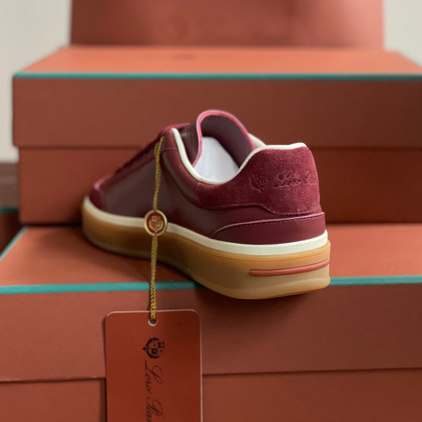 Loro Piana Tennis Walk Rouge