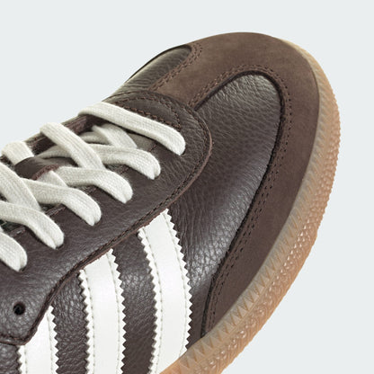 Adidas Samba OG Dark Brown Off White Gum