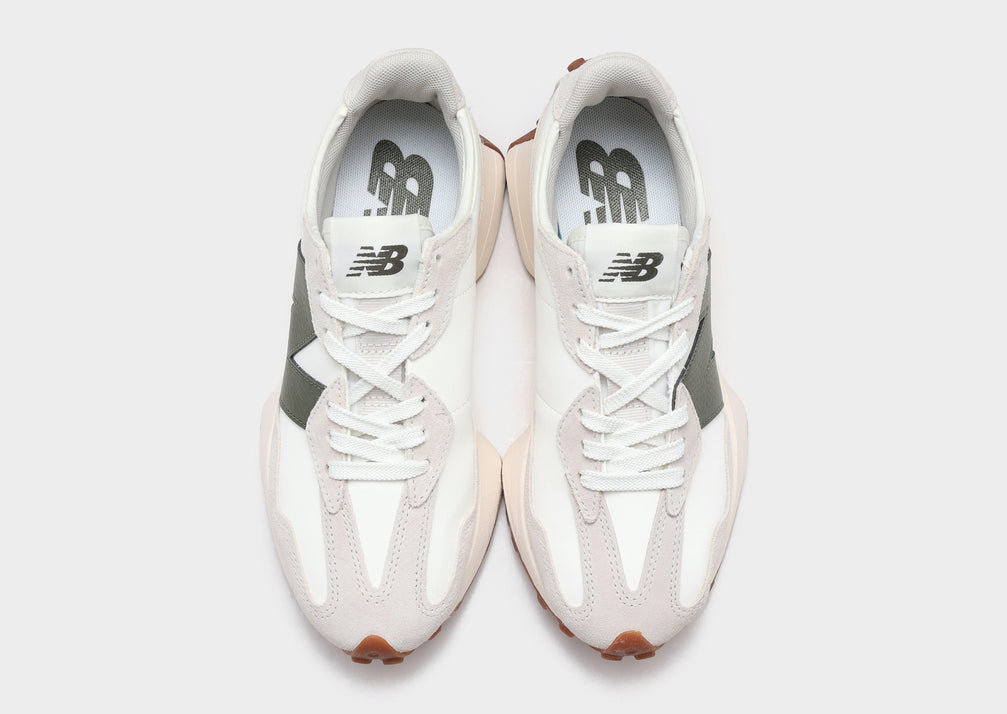 New Balance 327 'Moonbeam Leaf Green'