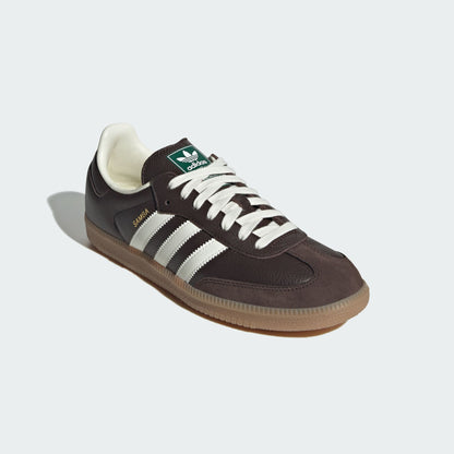 Adidas Samba OG Dark Brown Off White Gum