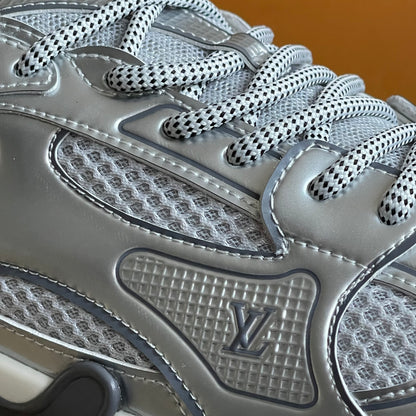 Louis Vuitton LV Olympia Sneaker Sliver White