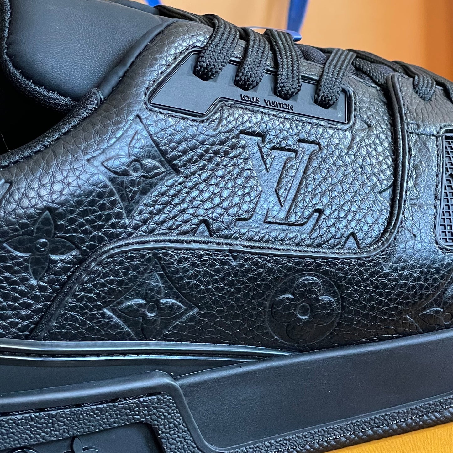 Louis Vuitton LV Trainer Sneaker Noir