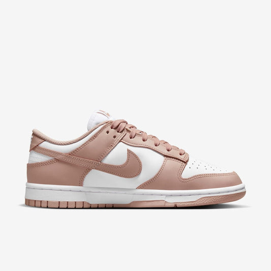 Nike Dunk Low “Rose Whisper” White/Rose
