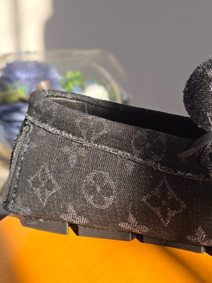 Louis Vuitton Driver Moccasins Noir