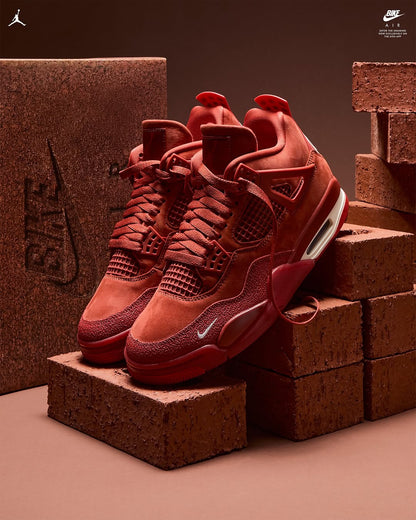 Air Jordan 4 Nigel Brick by Brick