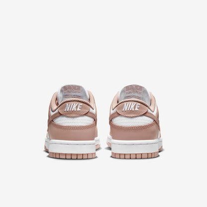 Nike Dunk Low “Rose Whisper” White/Rose