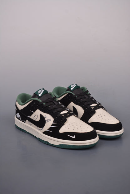 Nike SB Dunk Low Green Black