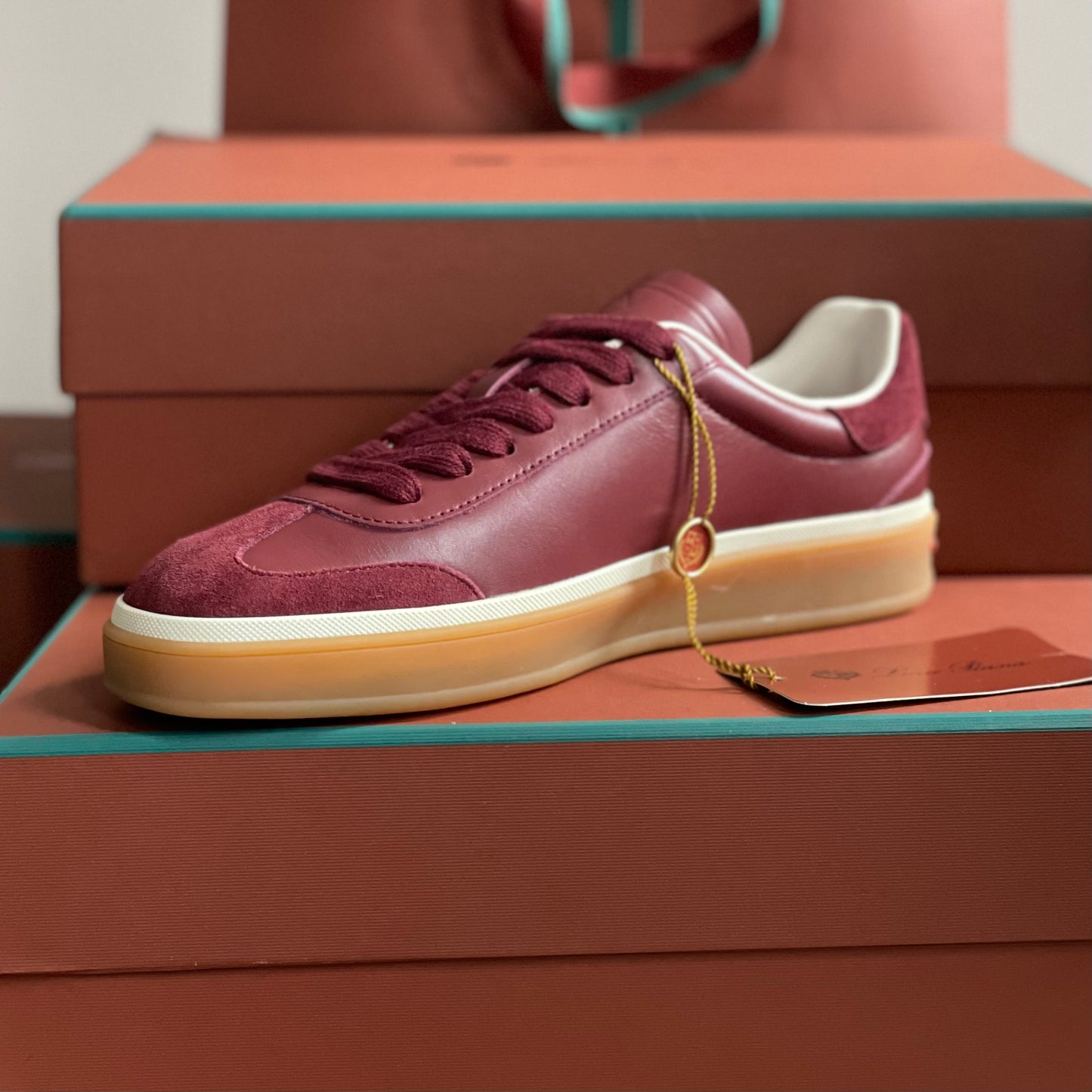 Loro Piana Tennis Walk Rouge