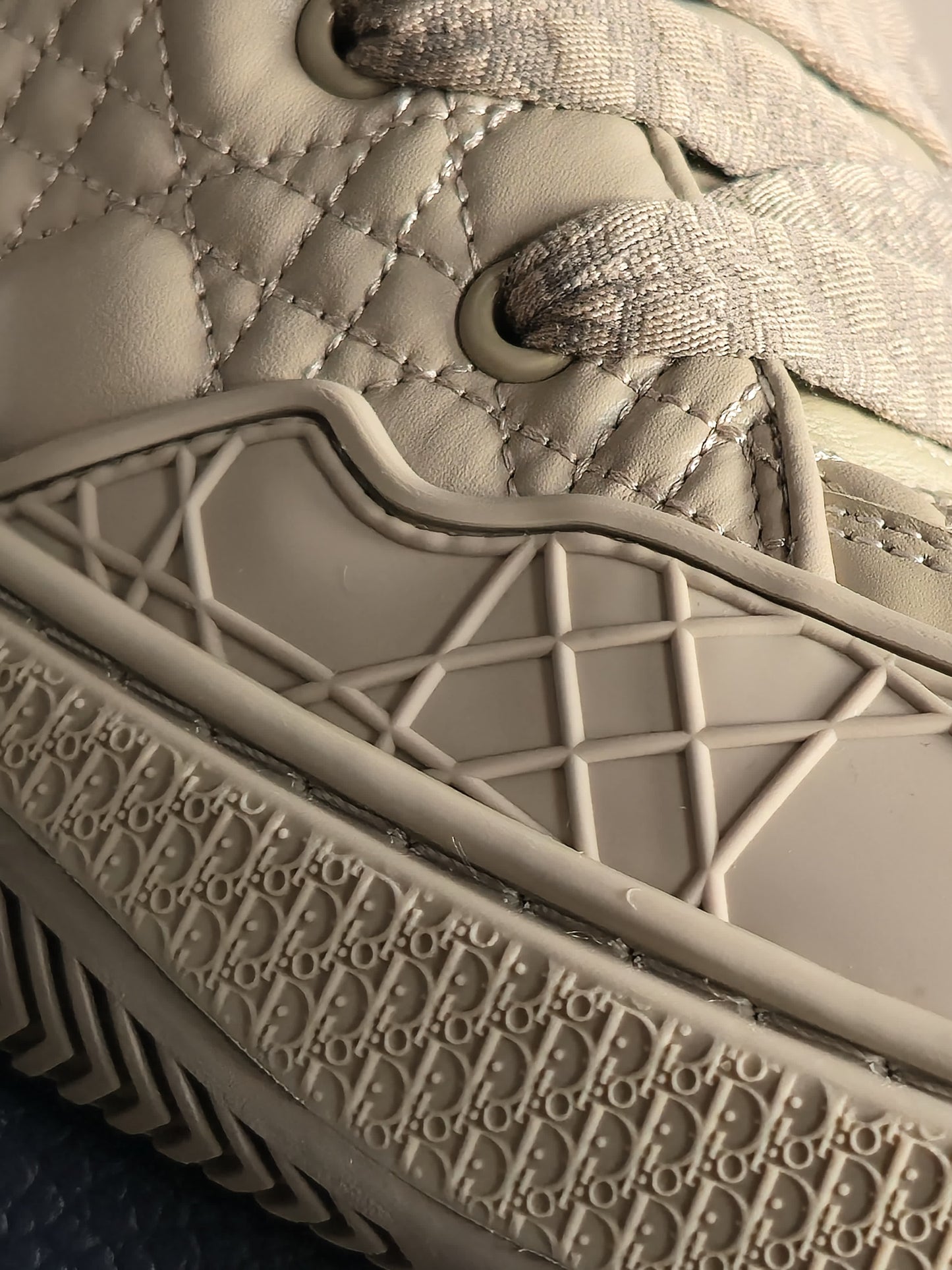 Dior B9S Skater Sneaker Beige Clair