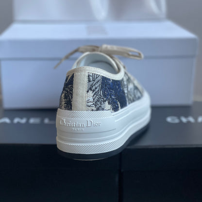 Christian Dior Walk’n’Dior Platform Beige Bleu
