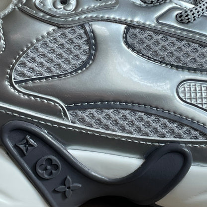 Louis Vuitton LV Olympia Sneaker Sliver White