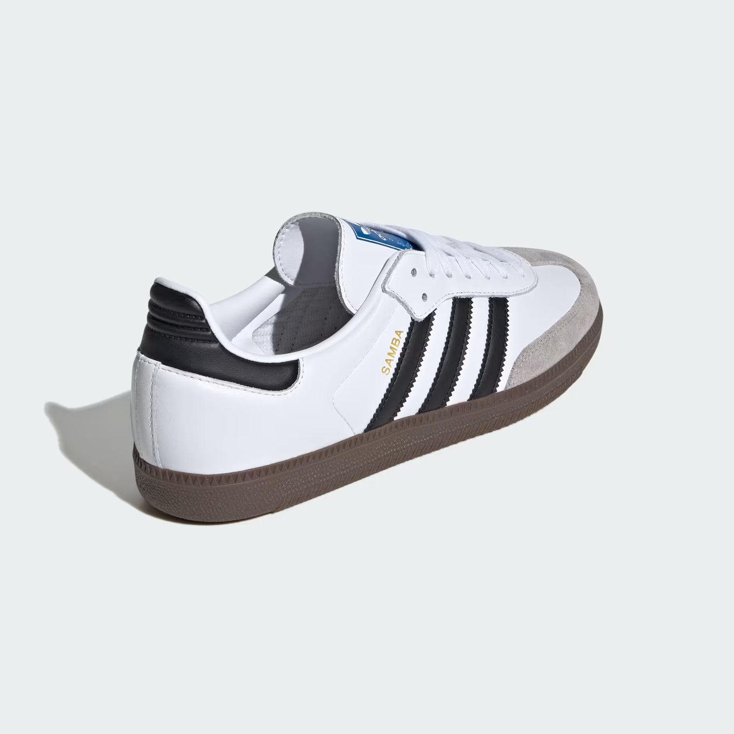 Adidas Samba OG "Cloud White / Core Black"