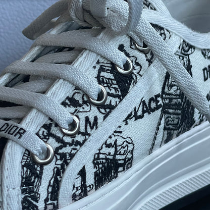 Christian Dior Walk’n’Dior Platform Noir Blanc