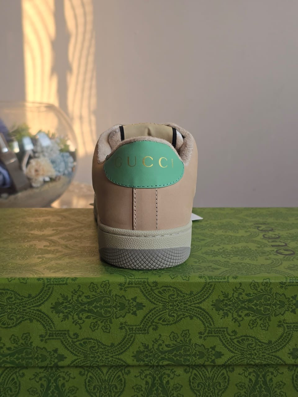 Gucci Screener GG Crystals