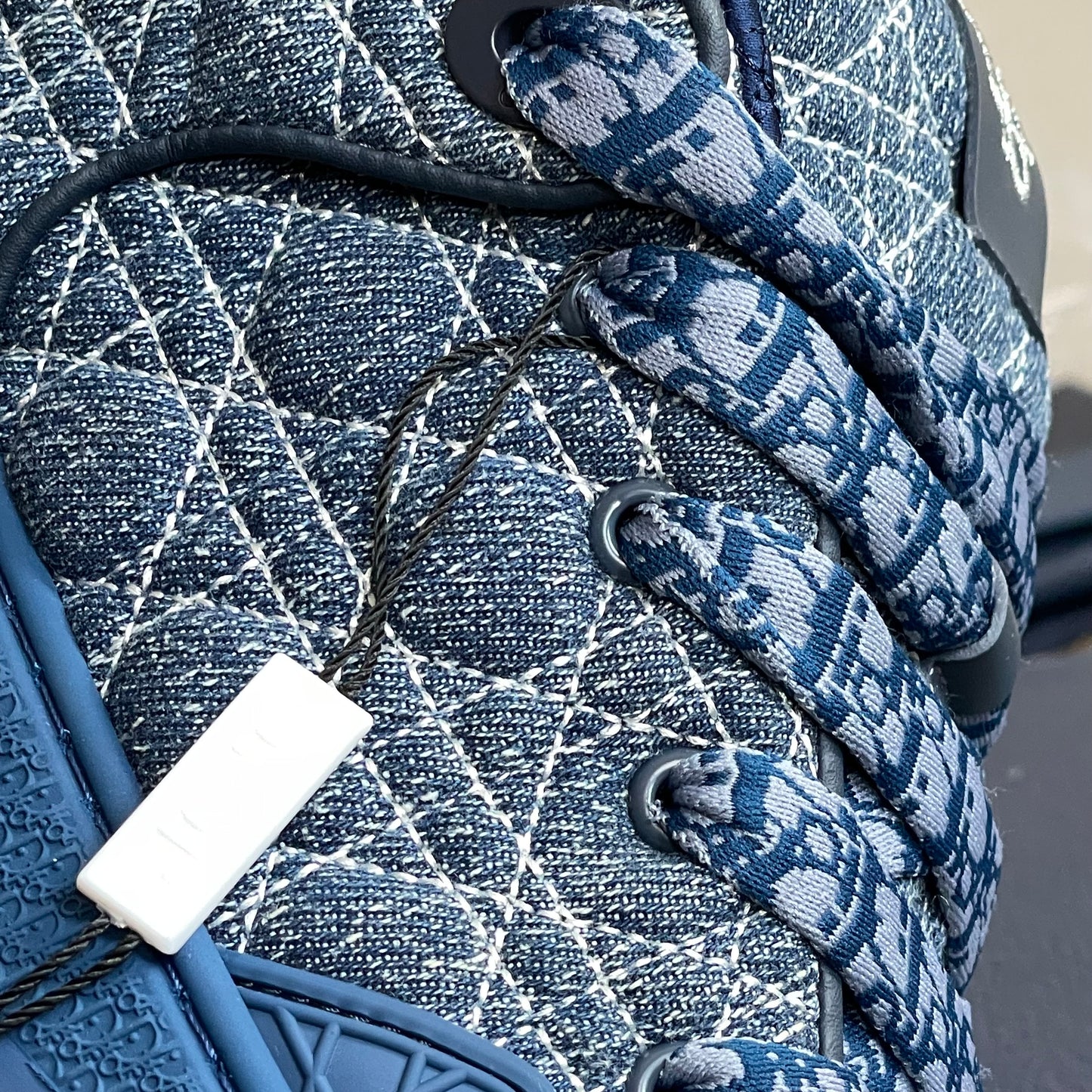 Dior B9S Skater Sneaker Blue Kumo Denim