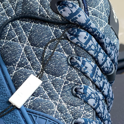 Dior B9S Skater Sneaker Blue Kumo Denim
