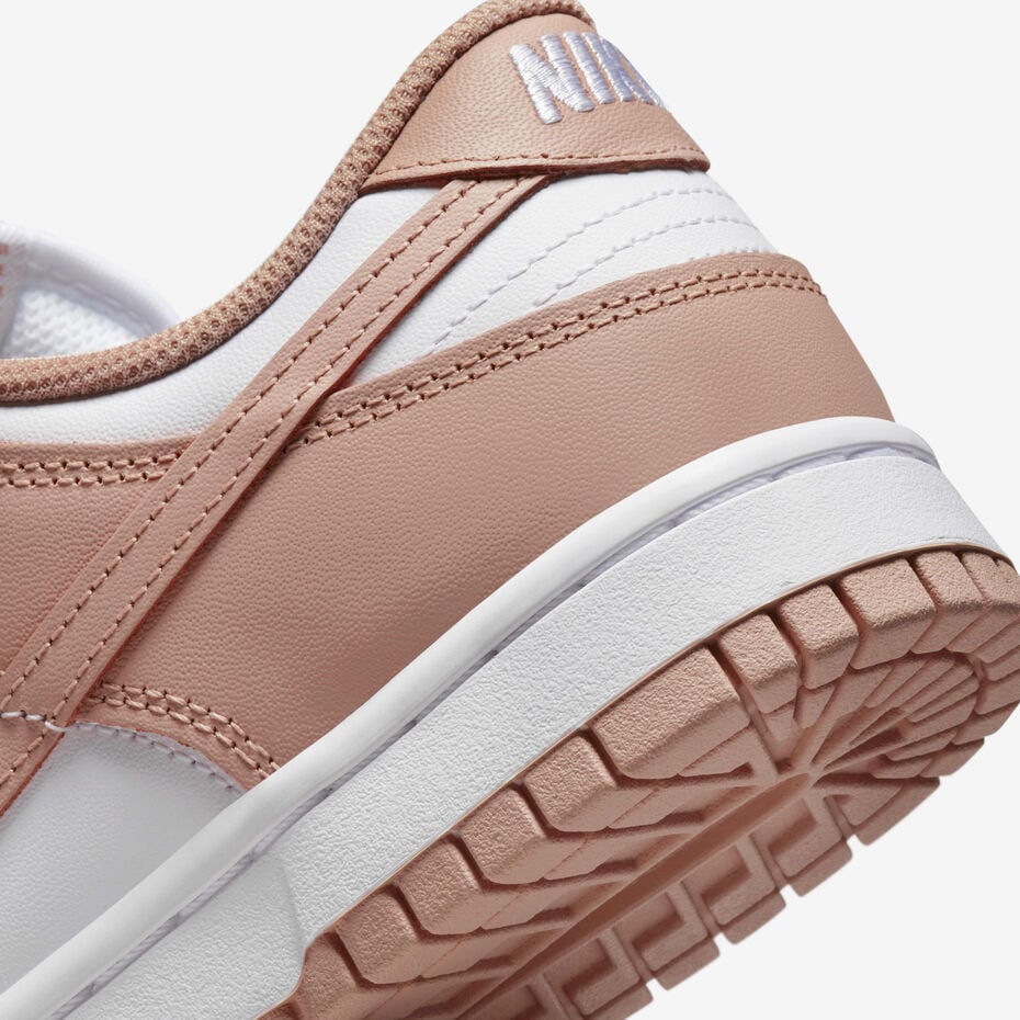Nike Dunk Low “Rose Whisper” White/Rose