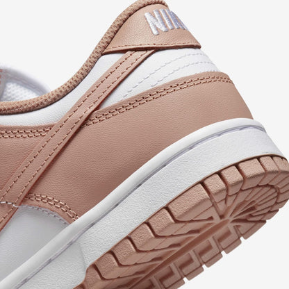 Nike Dunk Low “Rose Whisper” White/Rose
