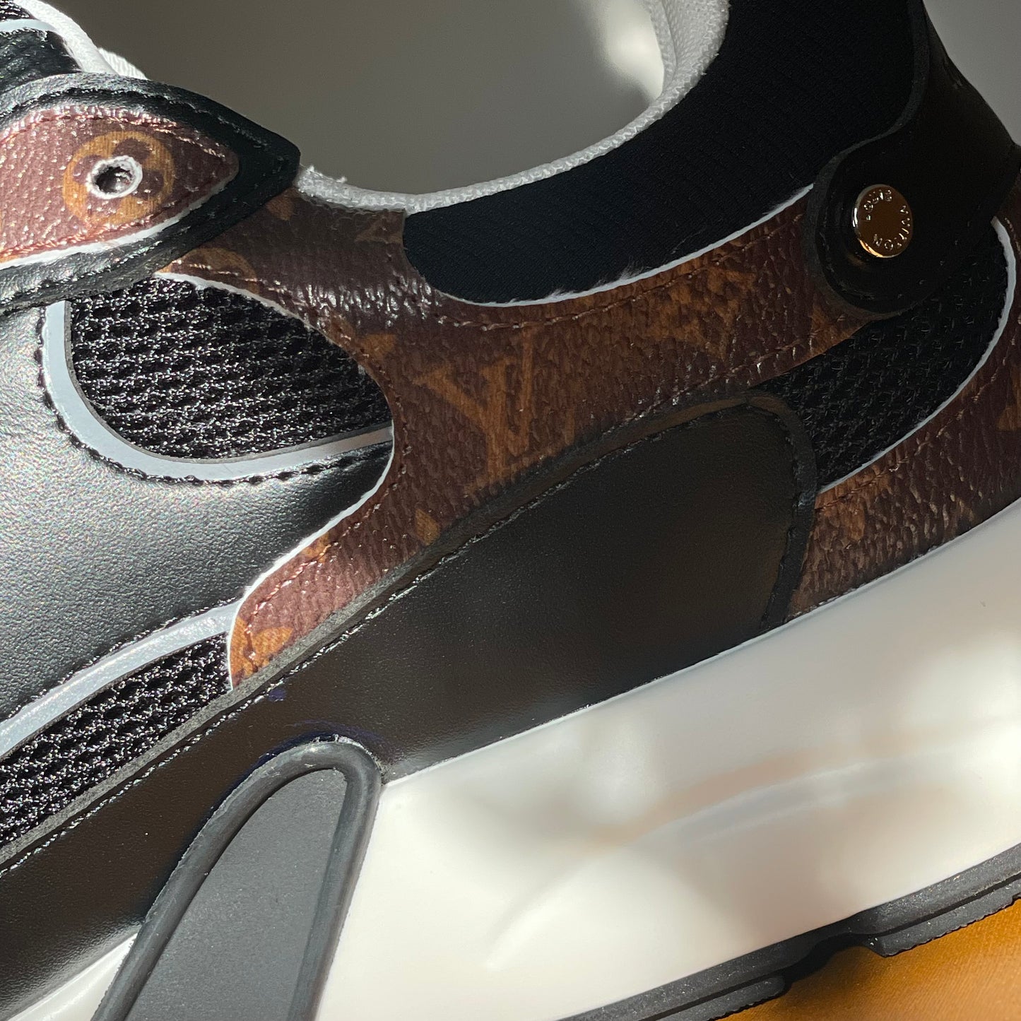 Louis Vuitton LV Olympia Sneaker Black