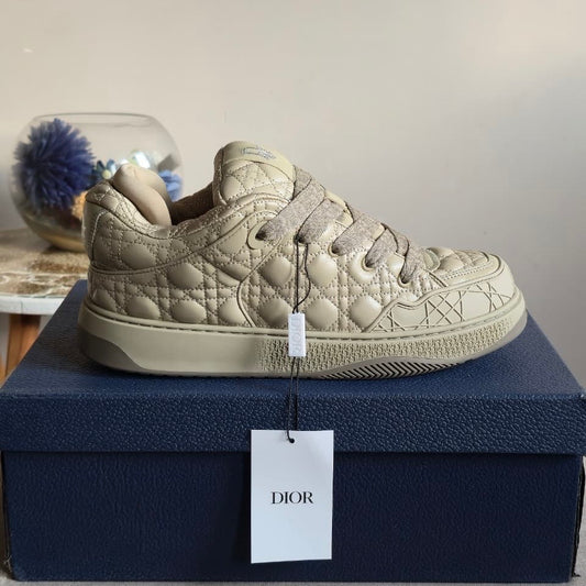 Dior B9S Skater Sneaker Beige Clair