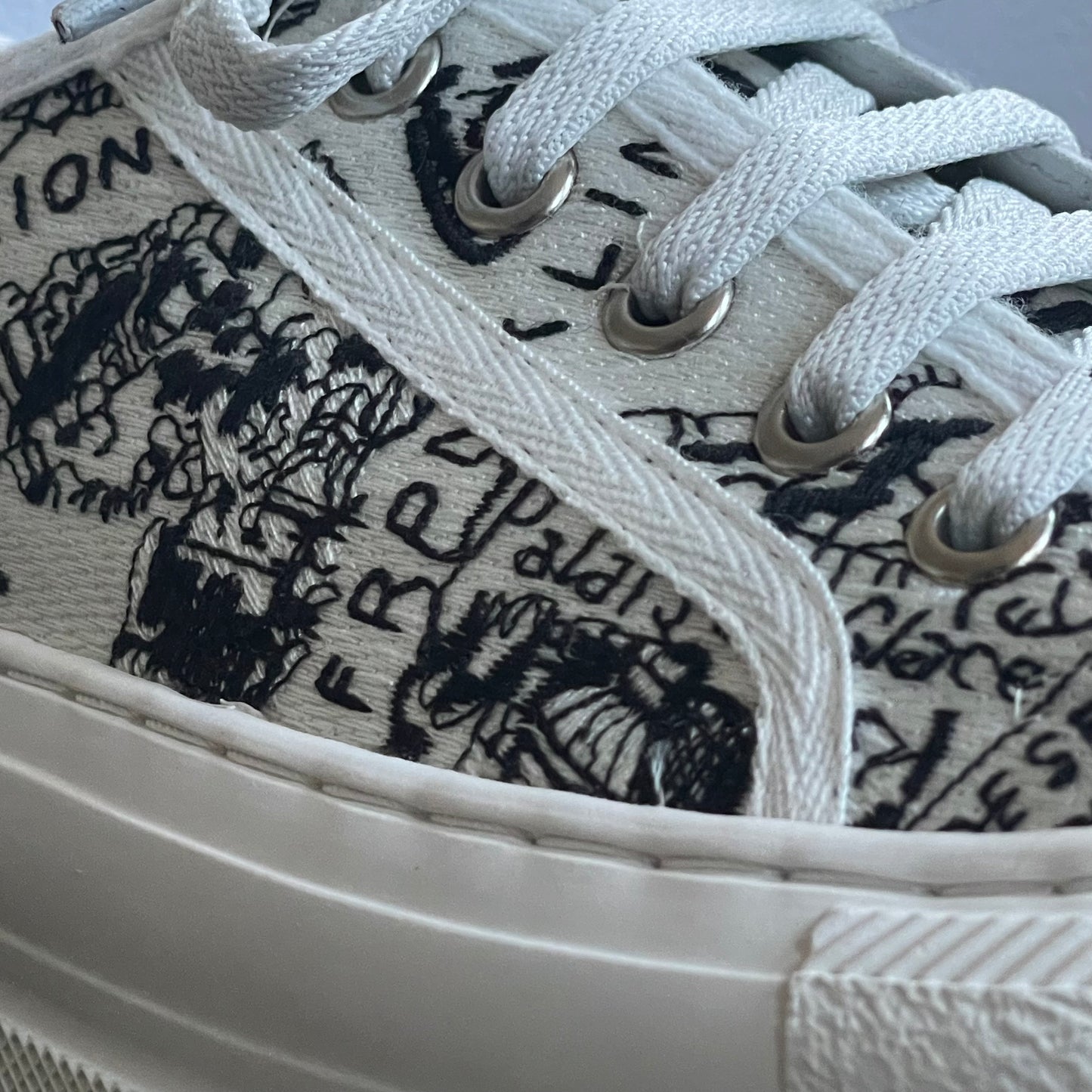 Christian Dior Walk’n’Dior Platform Noir Blanc