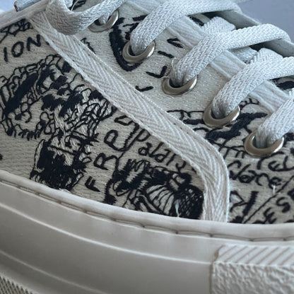 Christian Dior Walk’n’Dior Platform Noir Blanc