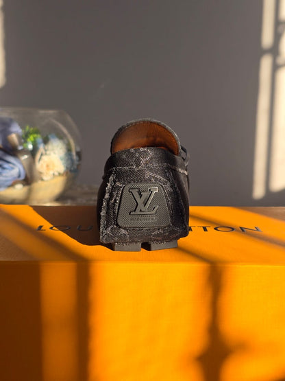 Louis Vuitton Driver Moccasins Noir
