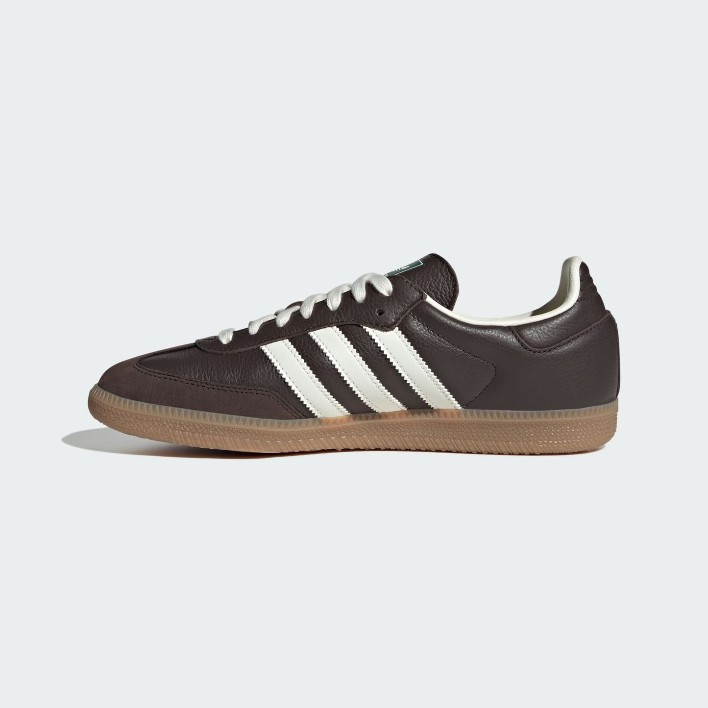 Adidas Samba OG Dark Brown Off White Gum