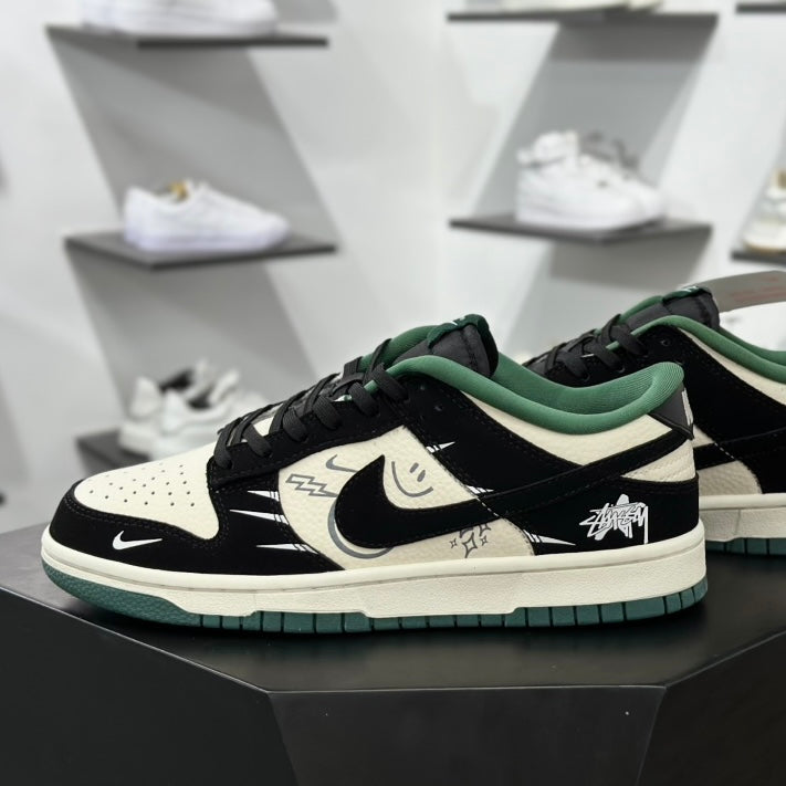 Nike SB Dunk Low Green Black