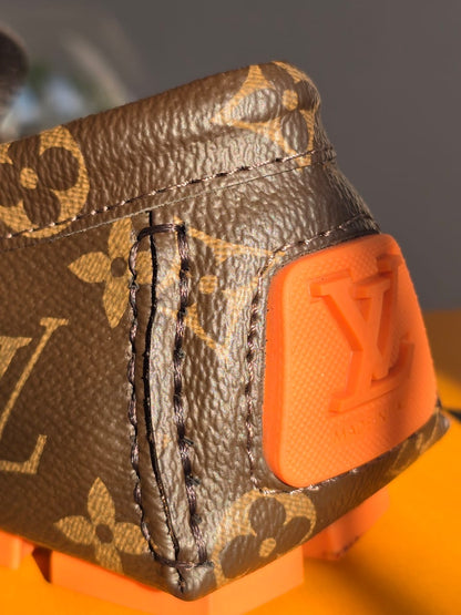 Louis Vuitton Driver Moccasins Marron/Orange