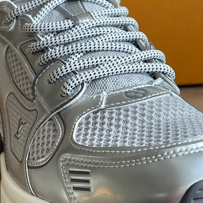 Louis Vuitton LV Olympia Sneaker Sliver White