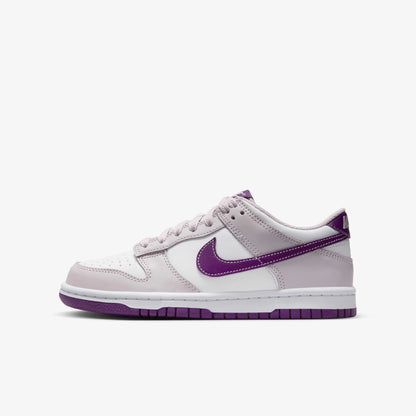 Nike Dunk Low Platinum Violet (Ps)