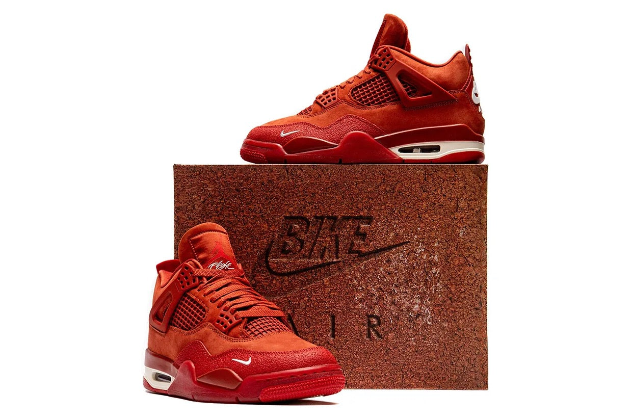Air Jordan 4 Nigel Brick by Brick
