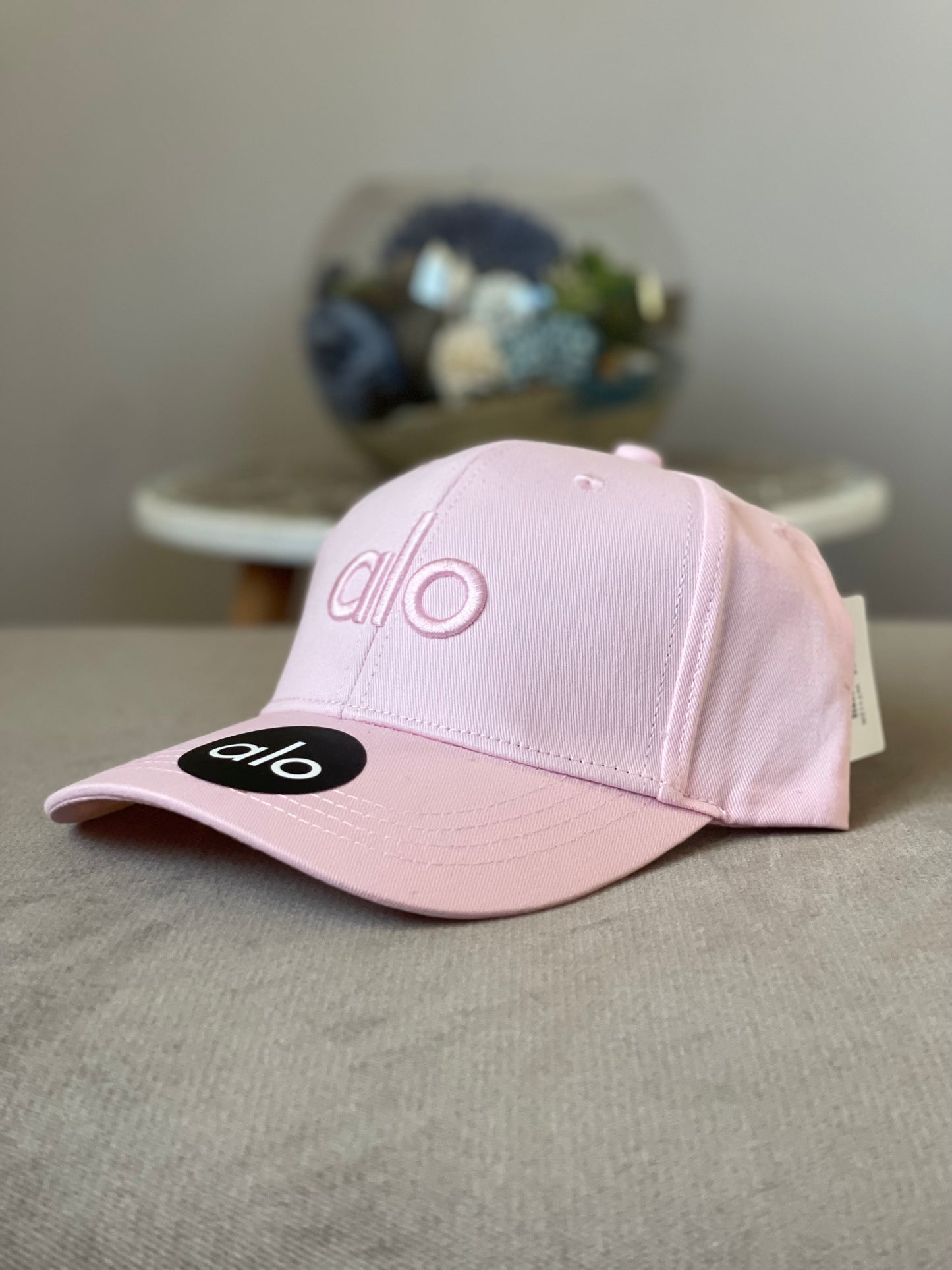 Casquette Alo Yoga Rose Réglable Strapback