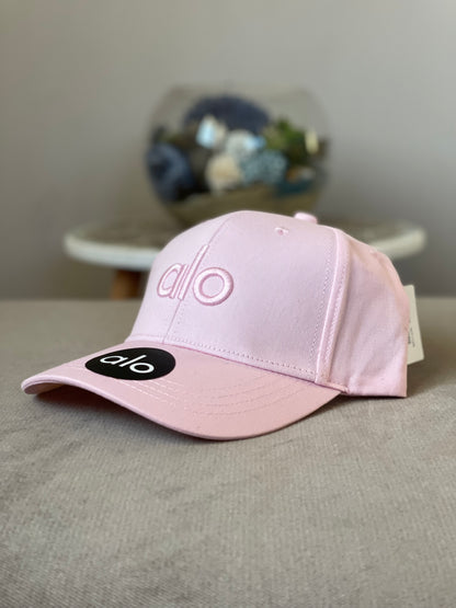 Casquette Alo Yoga Rose Réglable Strapback