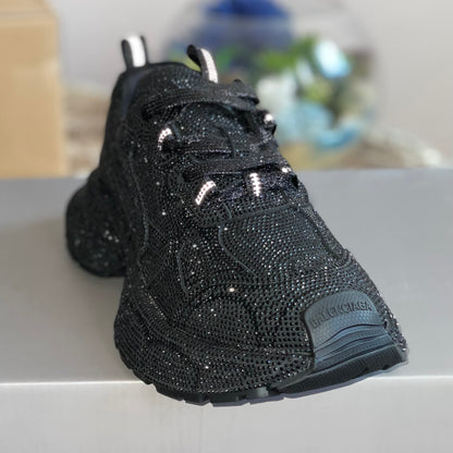 Balenciaga Triple S Black Rhinestone