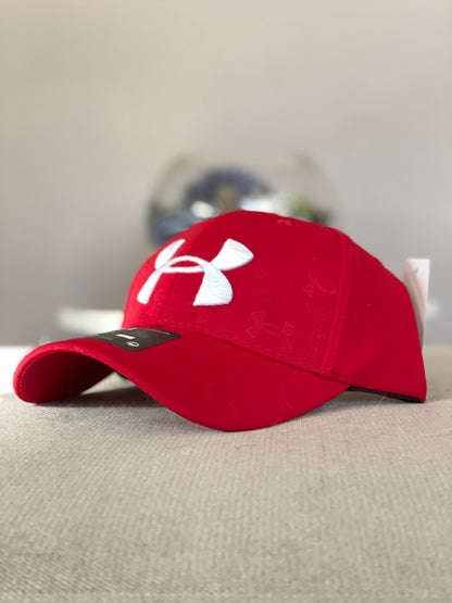 Casquette Under Armour Rouge Réglable Strapback