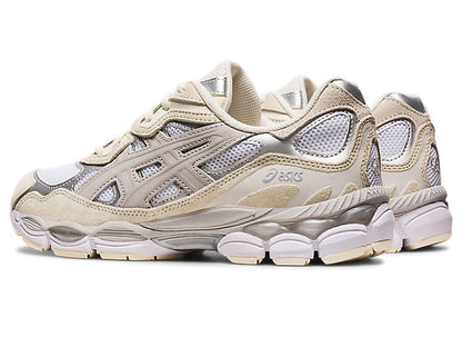 Asics Gel NYC "White/Oyster Grey"